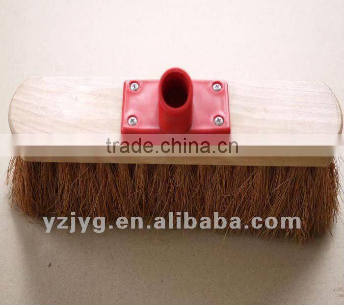 coconut fibre cleaning broom