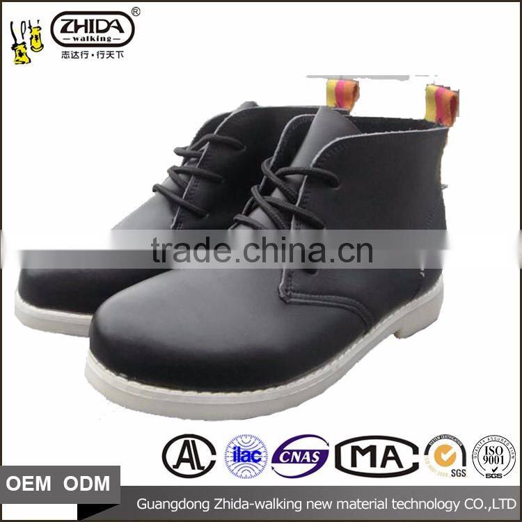 Fashion Genuine Leather men high top EU size 38-43 white business shoe soles for Casual Shoes