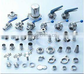 Sanitary sampling valve