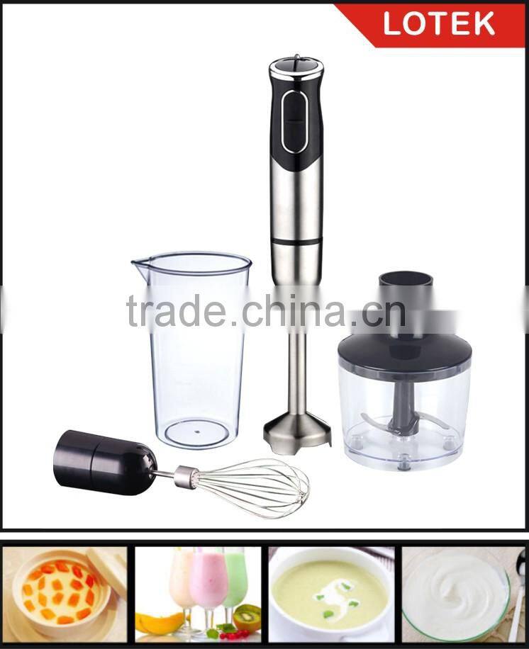2 speeds multifunction 200w food stick blender