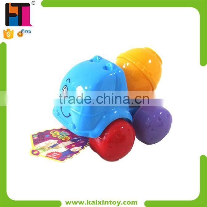 Plastic Lovely Cartoon Design Sand Beach Truck