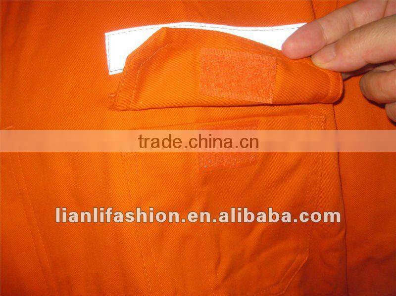 safety reflective fireman clothing