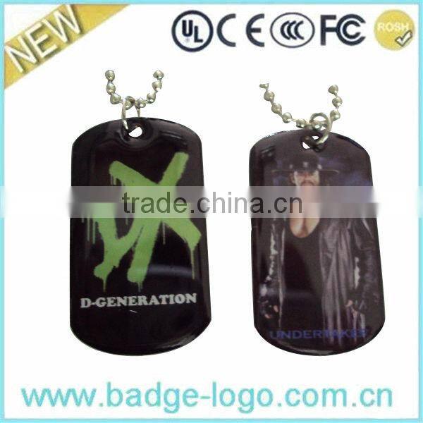 novelty cheap fashion pet smart dog tags