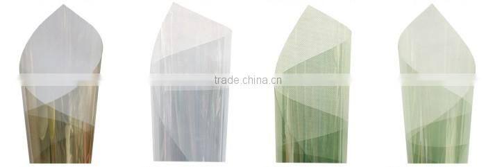 High quality car exterior accessories UV blocking adhesive static cling window film