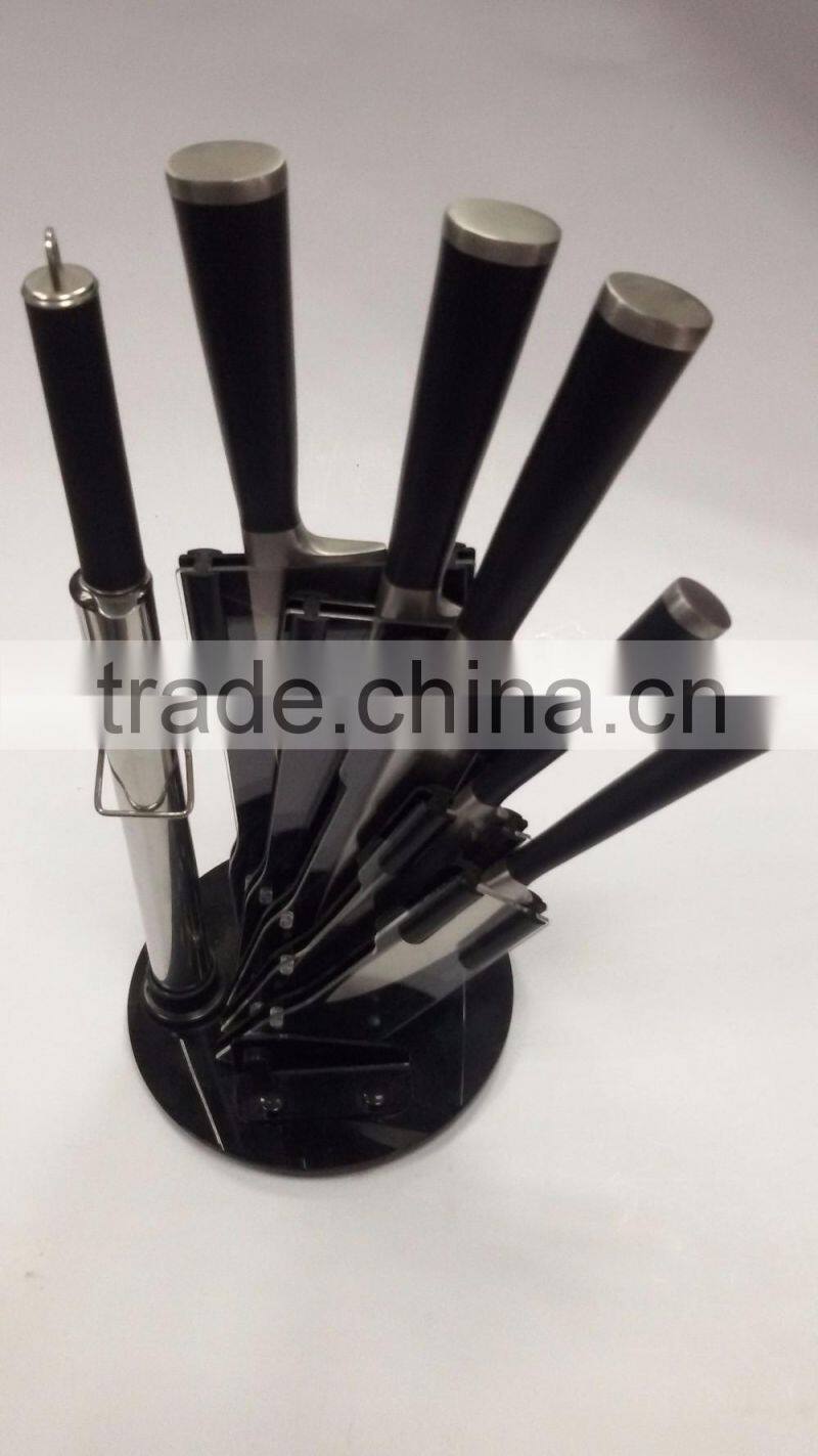 The high-grade stainless steel knife sharpener set