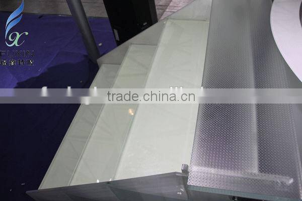 High Quality Indoor Stair Railings Laminated Glass Factory