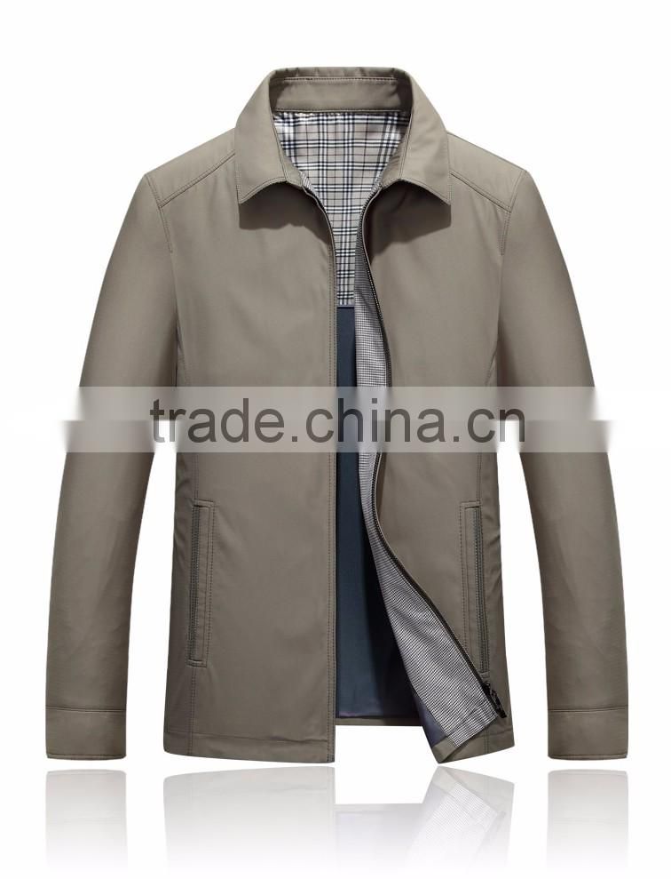 Yingzhong garment oem odm customize jacket men winter soft shell jacket padded jacket