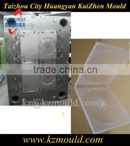 High precise plastic CD case mold