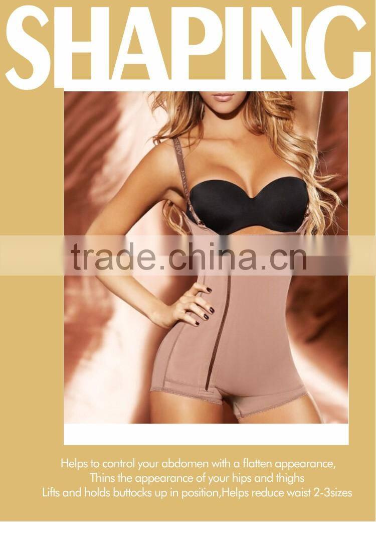 Liposuction garments ultra slimming corset full body shaper