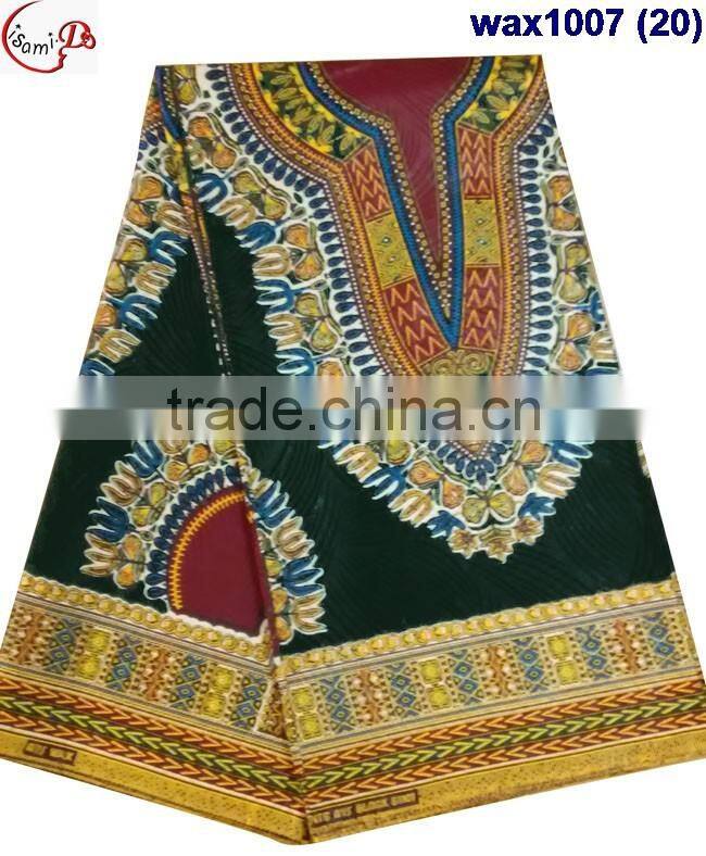 wax1007 (13)new arrival multiolor design African Real Binta Java for dress and clothes wax