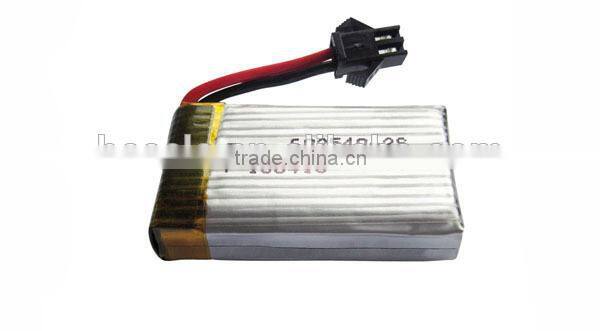 DFD F182 F183 HBC Quadcopter Spare Part 7.4V 650mAh 25C Battery
