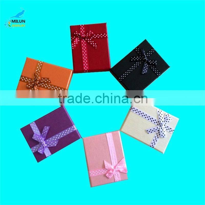 New design jewelry box necklace sets package