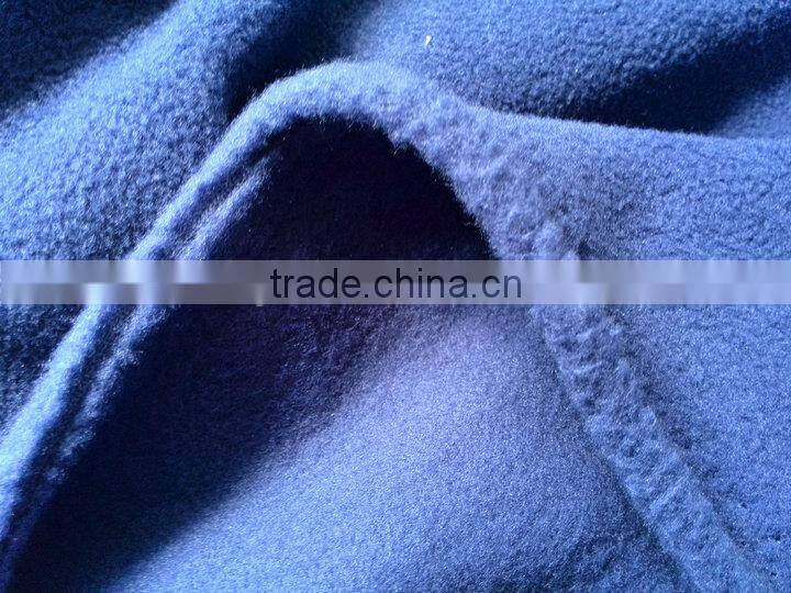 polyester knit micro polar fleece fabric