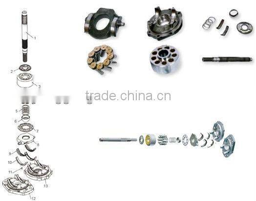 KAYABA PSV2-55 HYDRAULIC PUMP SPARE PARTS FOR EXCAVATOR