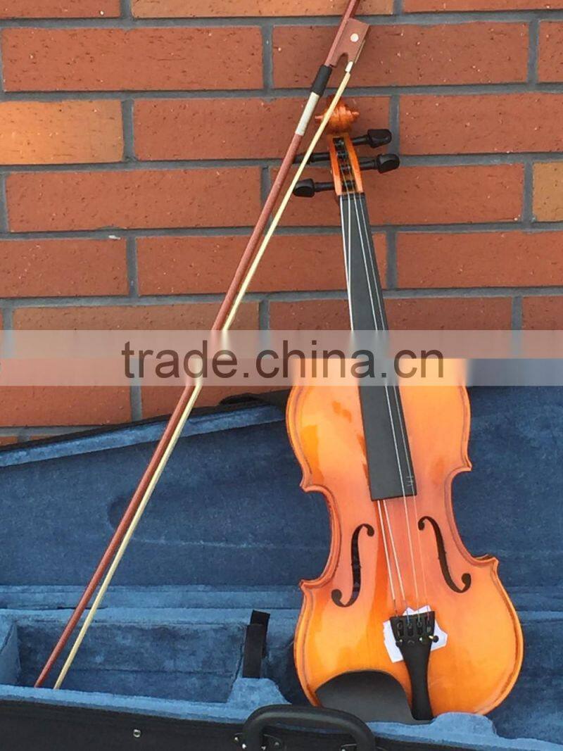 V-80S-MA professional music violin 1/4 1/2 3/4 4/4 solid top made in china