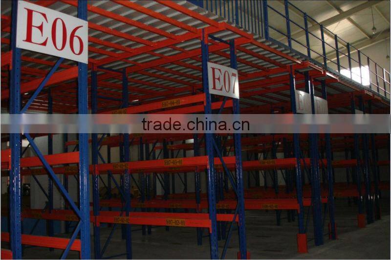 Steel Storage Multi-layer Platform Mezzanine Floor