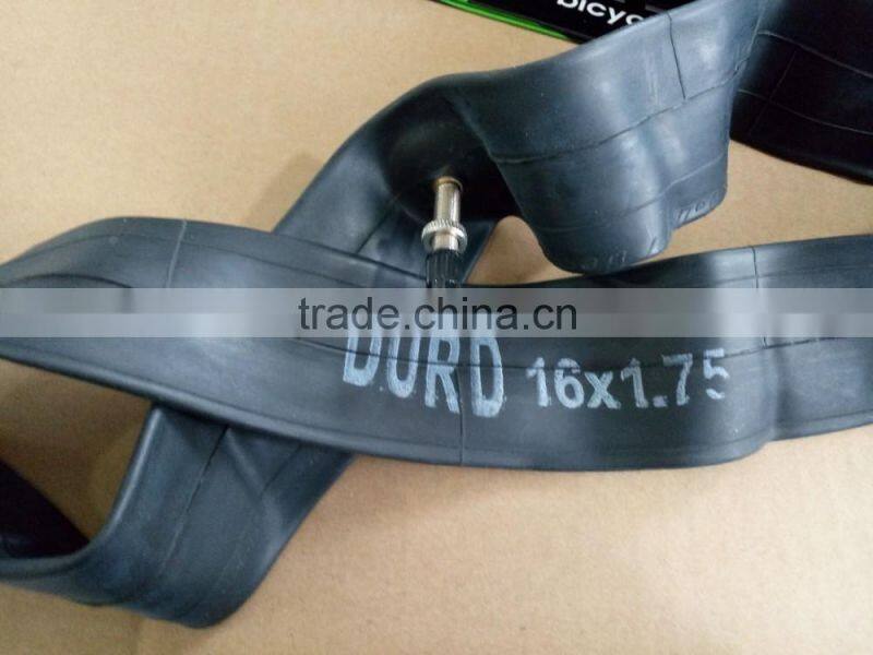 High qualiyt butyl tube bicycle 700x35c 26x1.75/2.125 26x1 1/2x1 5/8 24x1.75 bicycle butyl tube
