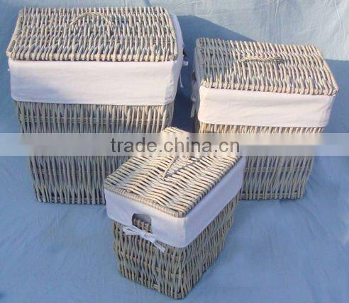 willow laundry basket