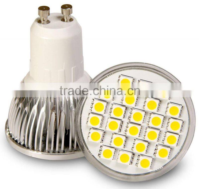 LED Spotlight Dimmable 12V 120degree CE RoHS MR16 3.5W