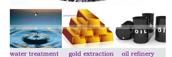 the lowest price of coconut shell activated carbon