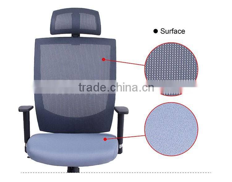 Modern funiture computer office chair with pu armrest cover