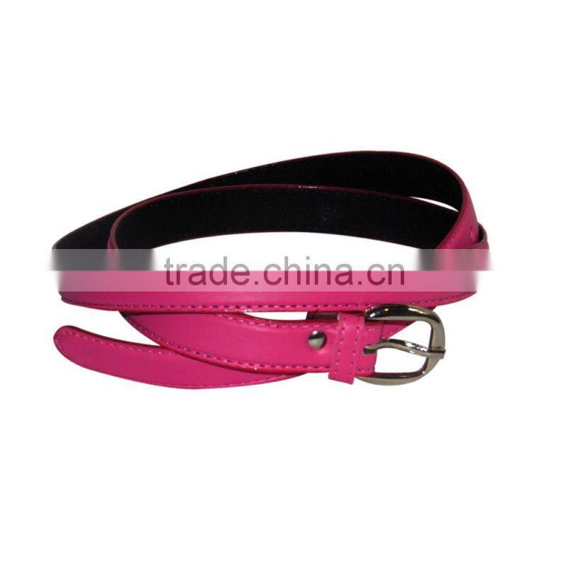 Ladies belts PU