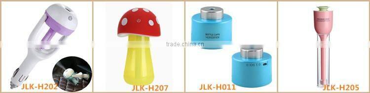 Latest second generation car aroma humidifier cool ultrasonic nanum car air diffuser