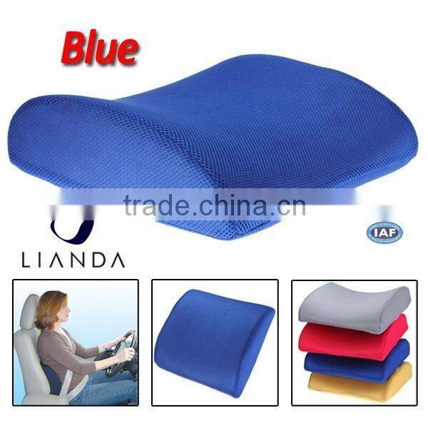 waist foam cushion,office chair cushion with addtional cushion cover,lumbar cushion