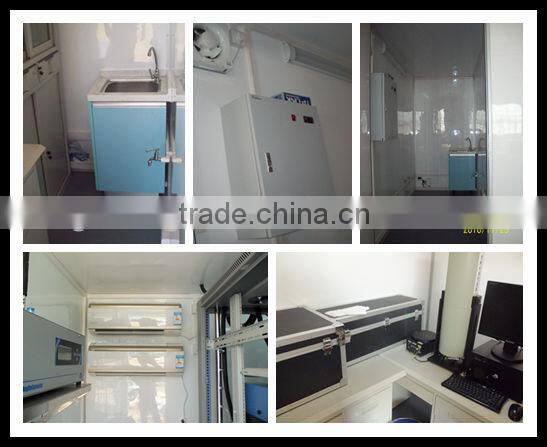 Fibre glass dry box truck body for sale