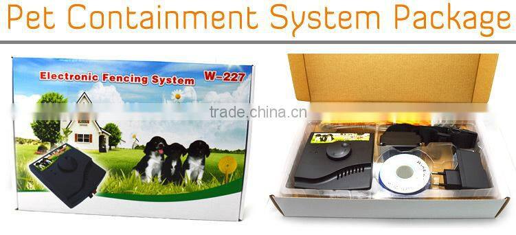 Easy Operated Wire Under Ground Pet Radio Fence System W-227