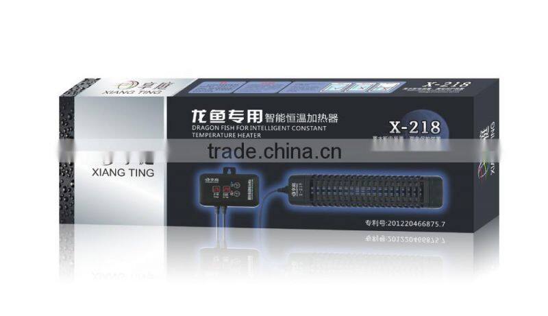 intelligent adjustable aquarium heater