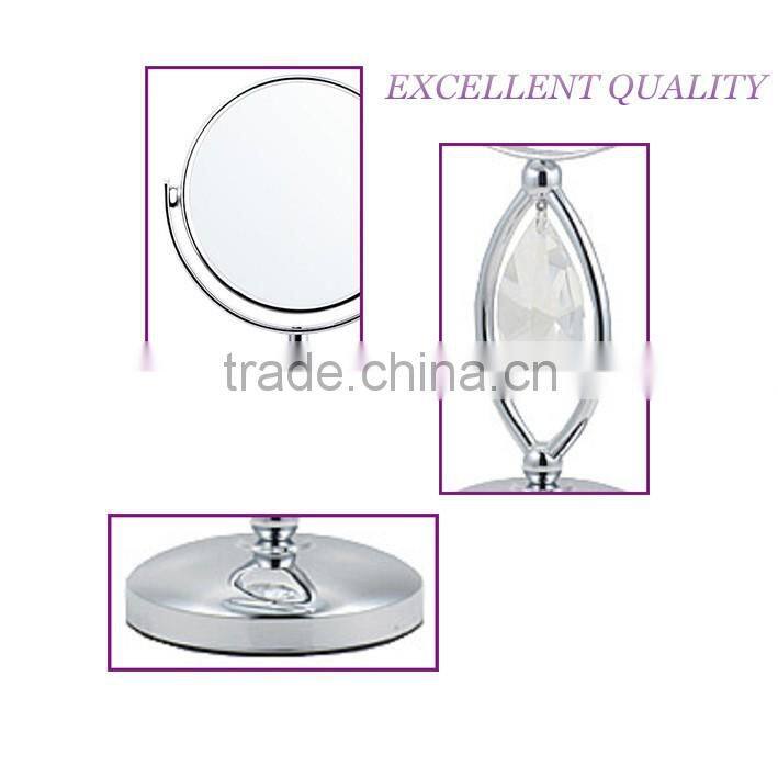 8 inch magic mirror decorative stand hot selling Christmas gift