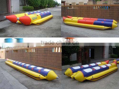 High quality inflatable fishing boat for sale
