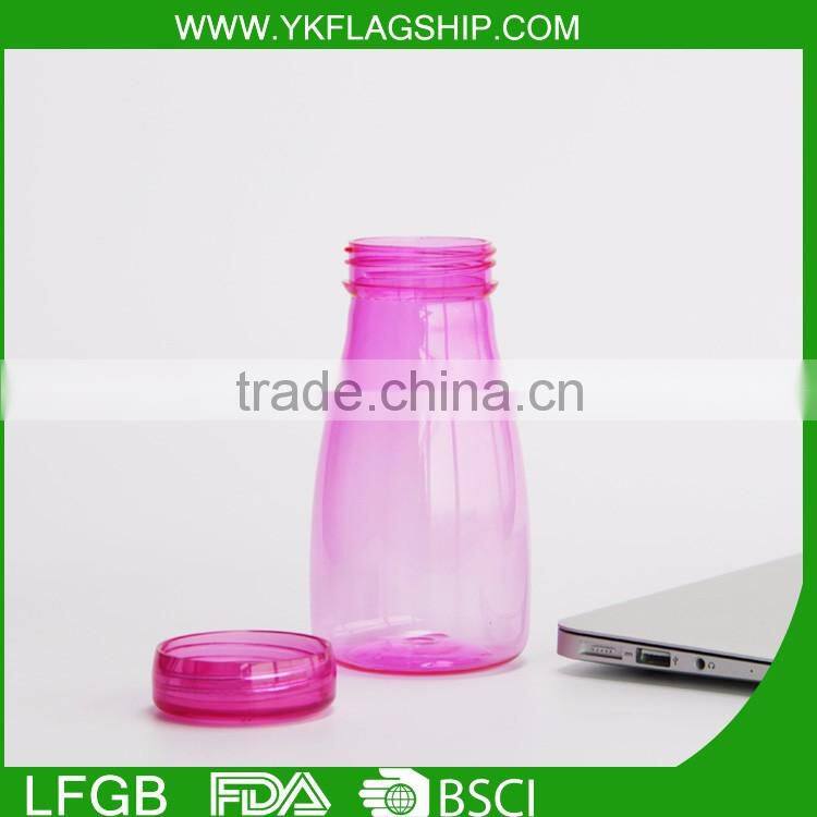 Branded joyshaker water bottle cheap logo printed BPA free Tritan water bottle