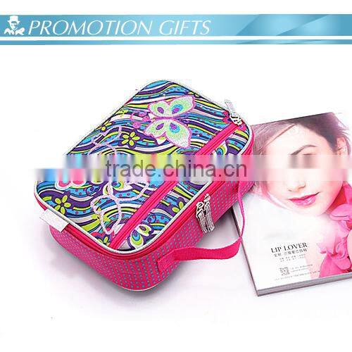600D polyester cooler bag for food lunch box