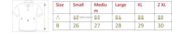 Promotional Polo T Shirt With Embroidery Good Qulity