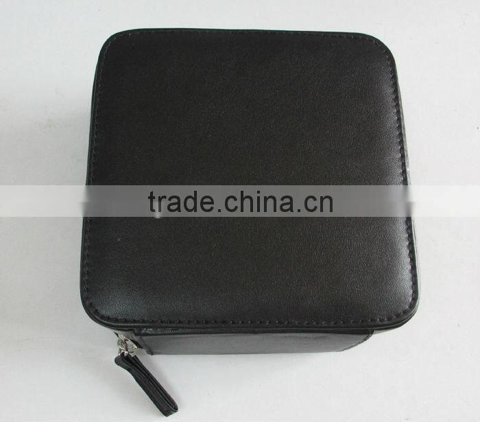 PU quilted cover cosmetic case