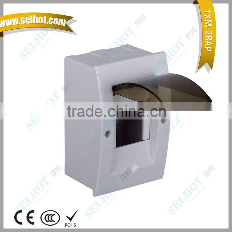 Hot Sale In Africa 2way ABS Plastic Waterproof distribution Box