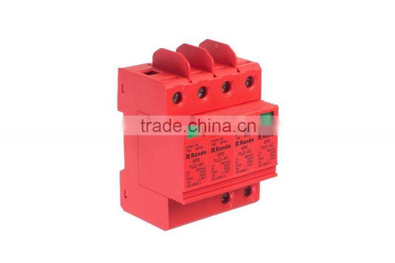 4P/15- 30KA House Surge Suppression Used AC SPD