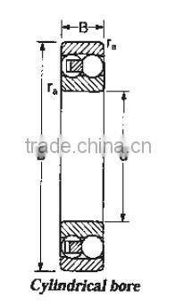 Self-Aligning / Self Aligning Ball Bearing 11207E 35*72*17