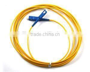 SC-SC Singlemode Simplex Fiber Optic Patch Cord 1.0mm 2.0mm 3.0mm can optional