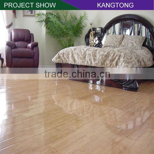 Carbonized Vertical/Horizontal Bamboo Flooring