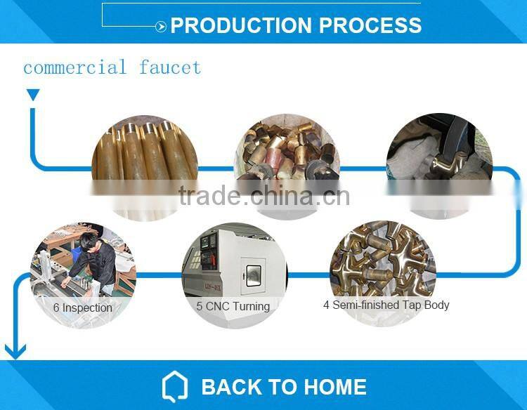 Wholesale custom 304 stainless steel Thermostatic upc kitchen sink water faucet