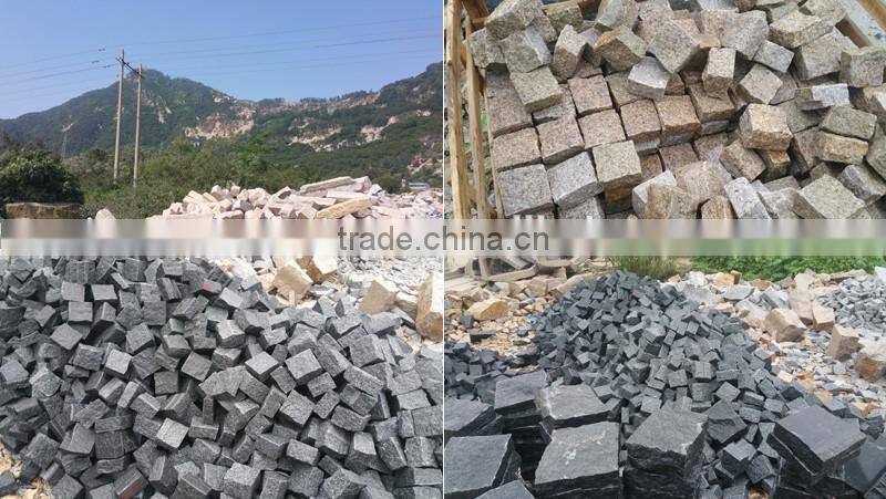 Beautiful Pineapple G682 granite paver