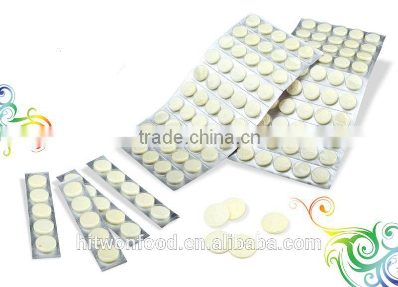 Hitwon milk candy pressed candy tablet candy
