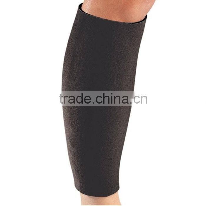 Colorful elastic promotion logo customerized basketball leg sleeves