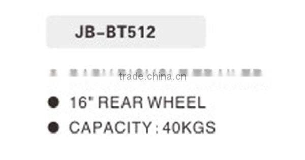 2014 hot sell BT512 PULLY 16" Bicycle Trailer