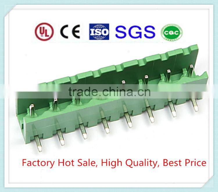 300V 10A 8P 3.81 PCB Plug-in Male Female Terminal Block