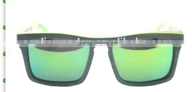 China factory low price Wholesale Wooden Sunglasses, Skateboard wood bamboo sungasses
