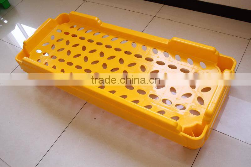 School furniture stable children stackable plastic kids beds